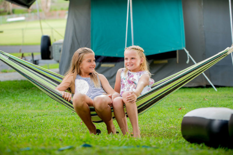 sawtell camping hammock holiday park