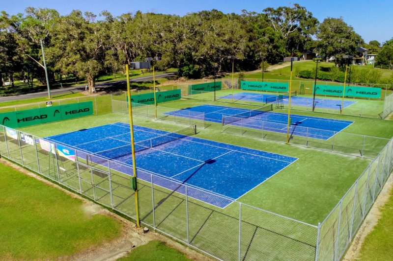 Tennis Courts in Sawtell opposite BIG4 Sawtell Beach Holiday Park