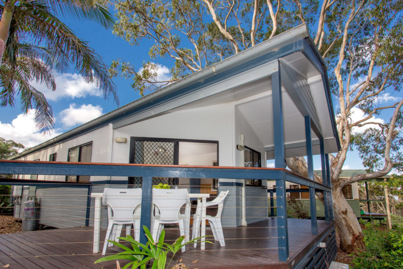 Pictured: Ocean Villa at Sawtell Beach Holiday Park