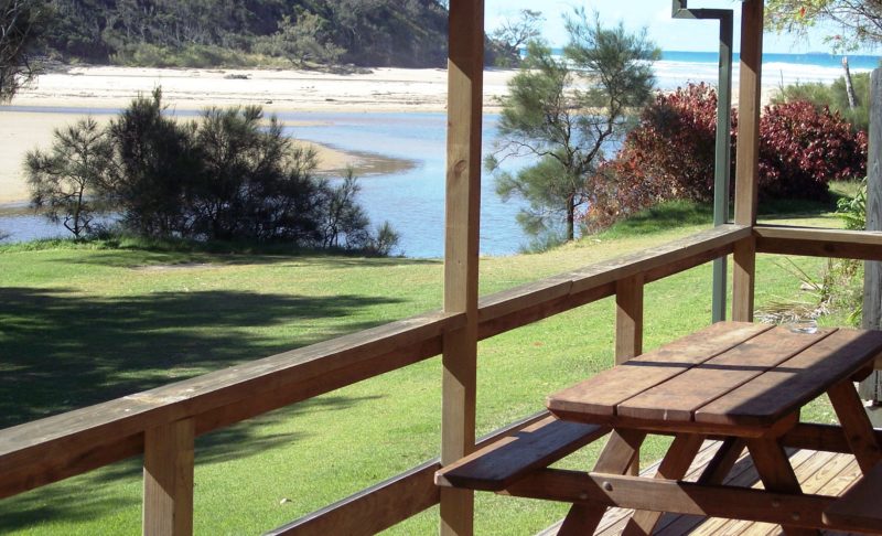 Lakeview Cabin at Woolgoolga Lakeside Holiday Park