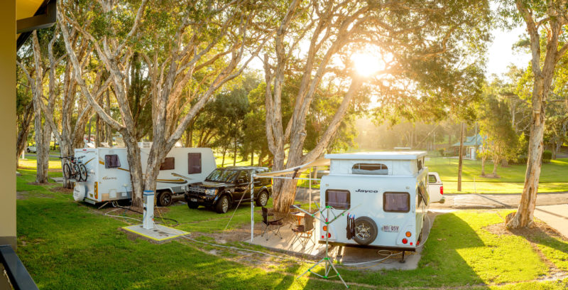 SAWTELL BEACH HOLIDAY PARK CAMPING 