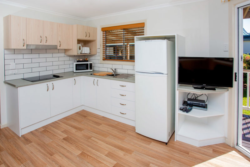 kitchen big4 sawtell beach holiday park