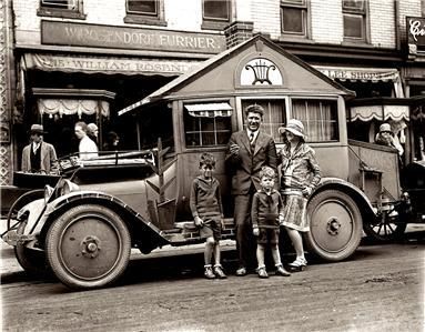 Homemade motor home 1929 coffs coast holiday parks