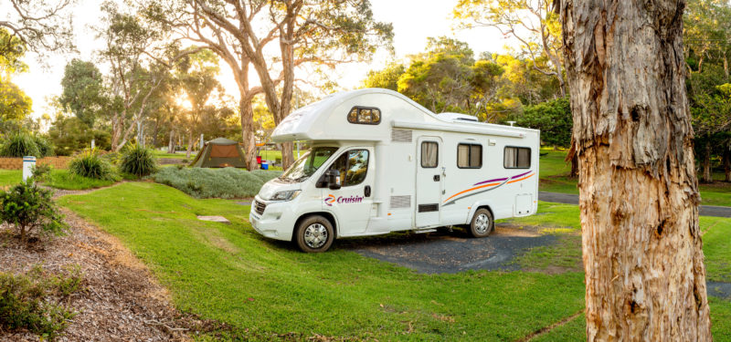 powered sites sawtell beach holiday park