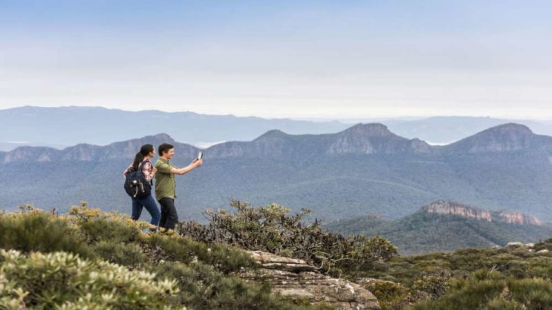 Explore your surrounds when camping and your body will thank you for it.