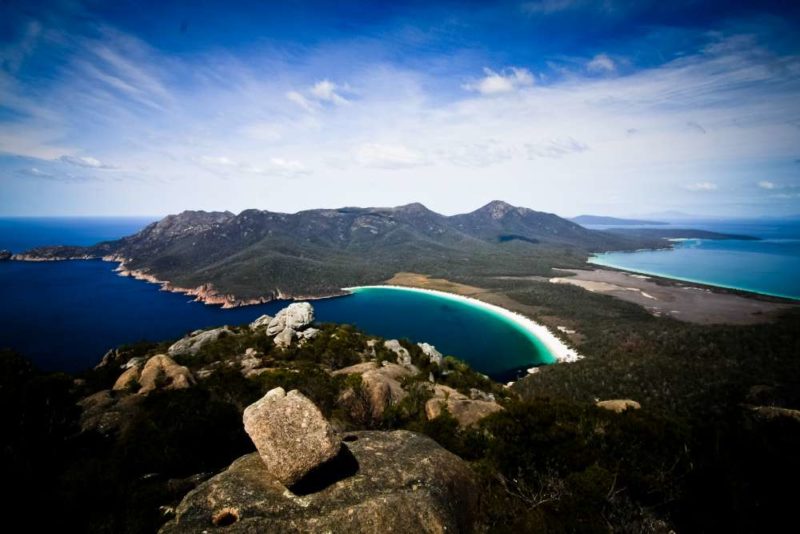 wine glass bay tasmania