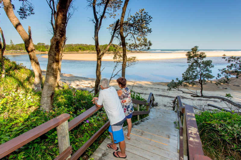 sawtell beach holiday park