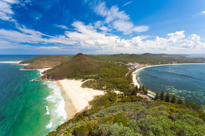 Tomaree National Park beach