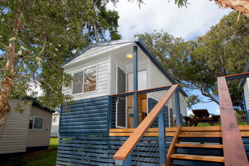 Duplex Cabin at BIG4 Sawtell Beach Holiday Park