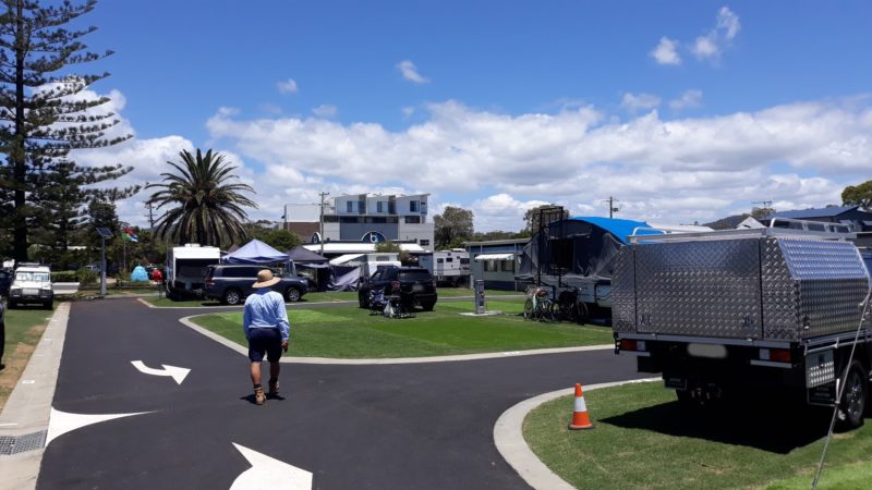 woolgoolga beach holiday park upgrade