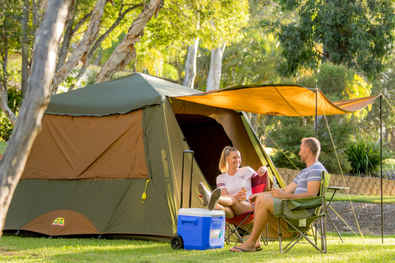 coffs holidays tent camping