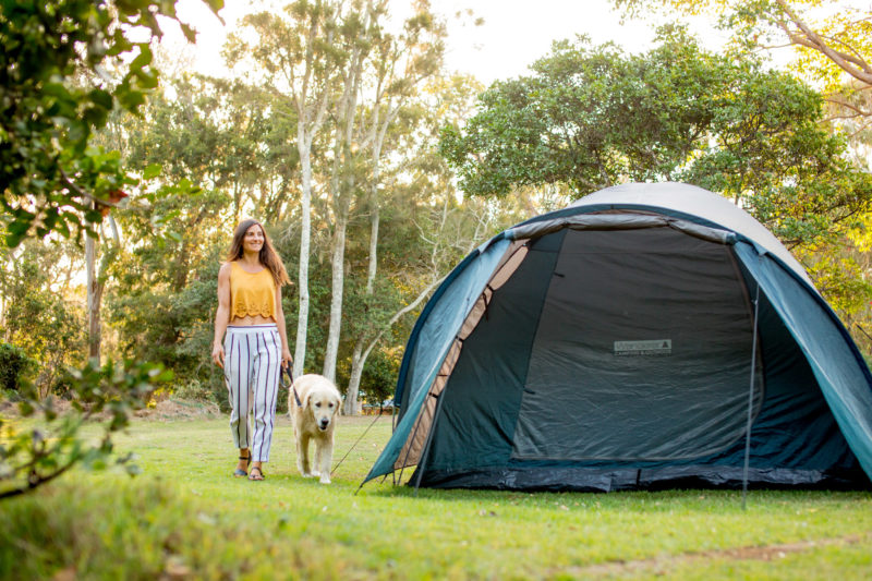 coffs holidays tent camping