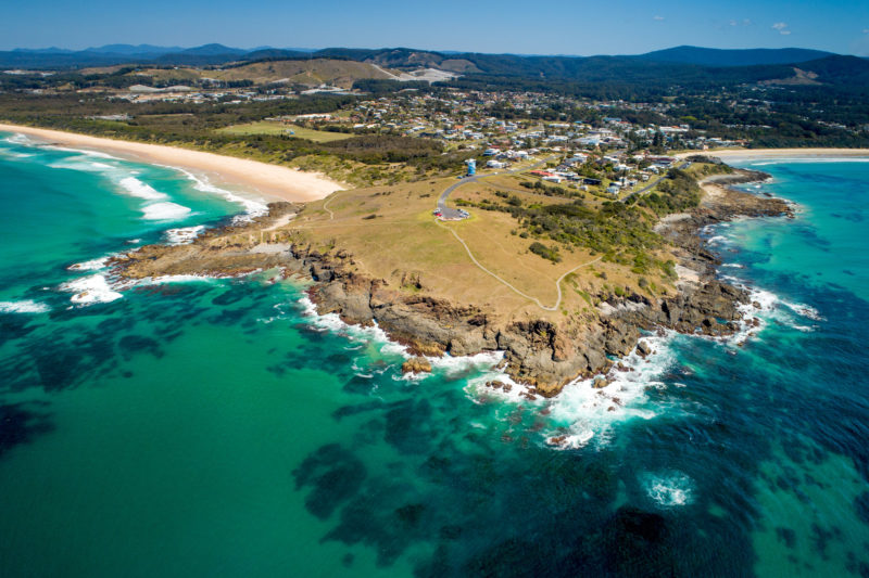 woolgoolga headland