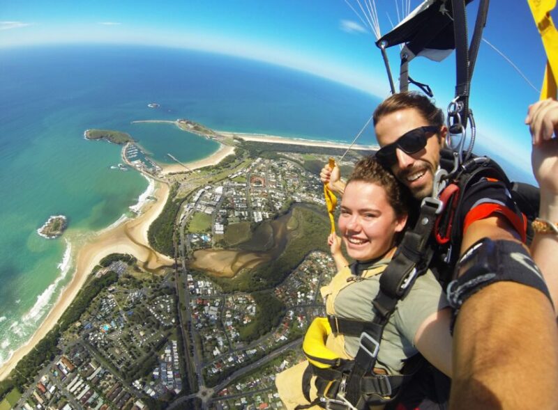 skydiving coffs harbour