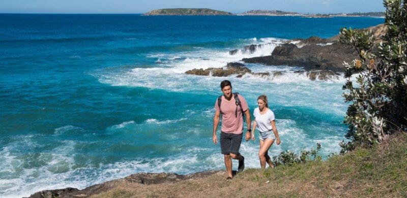 solitary island coastal walk