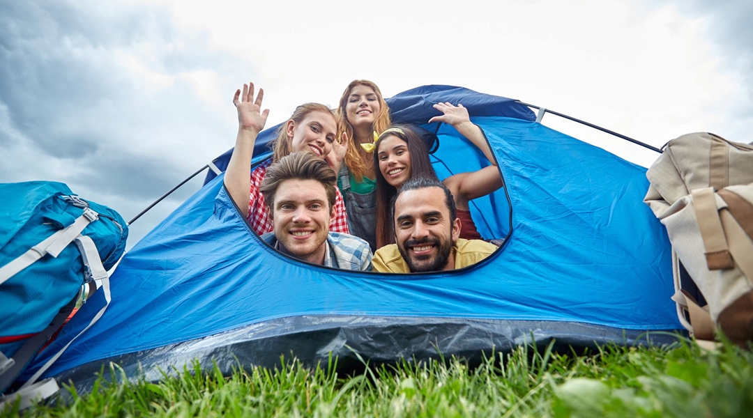 Easy going to in-tents. Which camper are you?