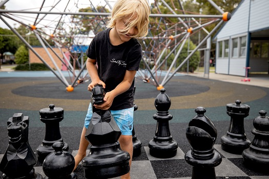 Giant Chess Set