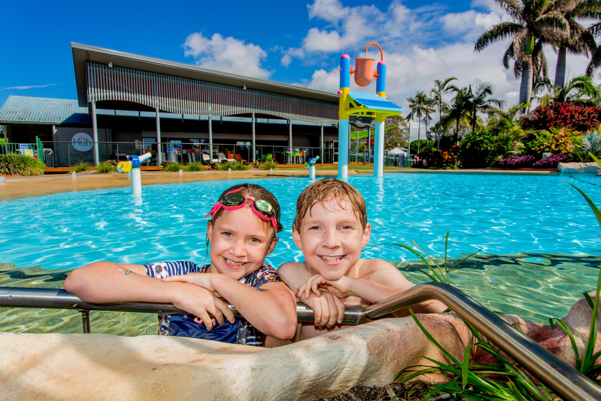 BIG4 Park Beach Holiday Park Pool BIG4 Park Beach Holiday Park Pool