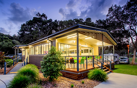 Modern Camp Kitchen