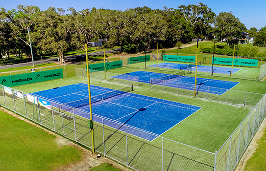 Free Tennis Court Hire
