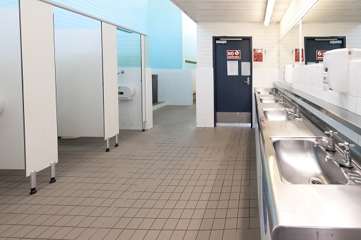 1 Bathroom & Laundry