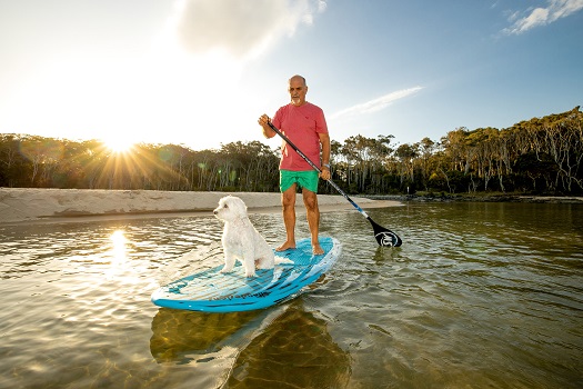 Kayaking + Standup Paddleboarding