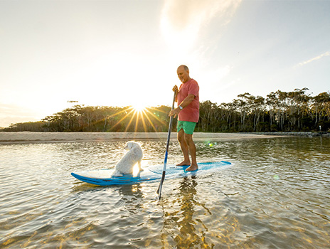 Pet Friendly Caravan Park