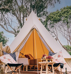Boutique Glamping Tents
