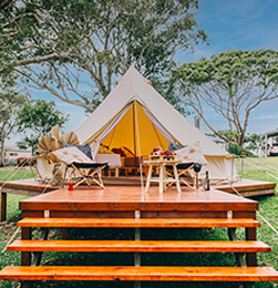 Boutique Glamping Tent