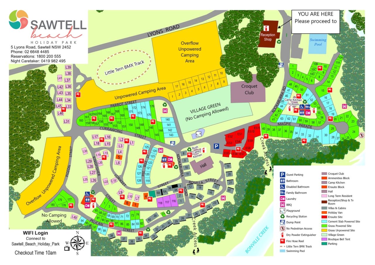 Sawtell Holiday Caravan Parks Camping Australia