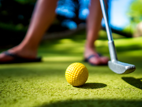 mini-golf-nsw-far-north-coast Winter Breakfast BBQ