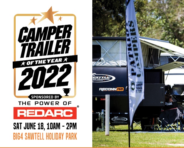 CAMPER TRAILER OF THE YEAR 2022