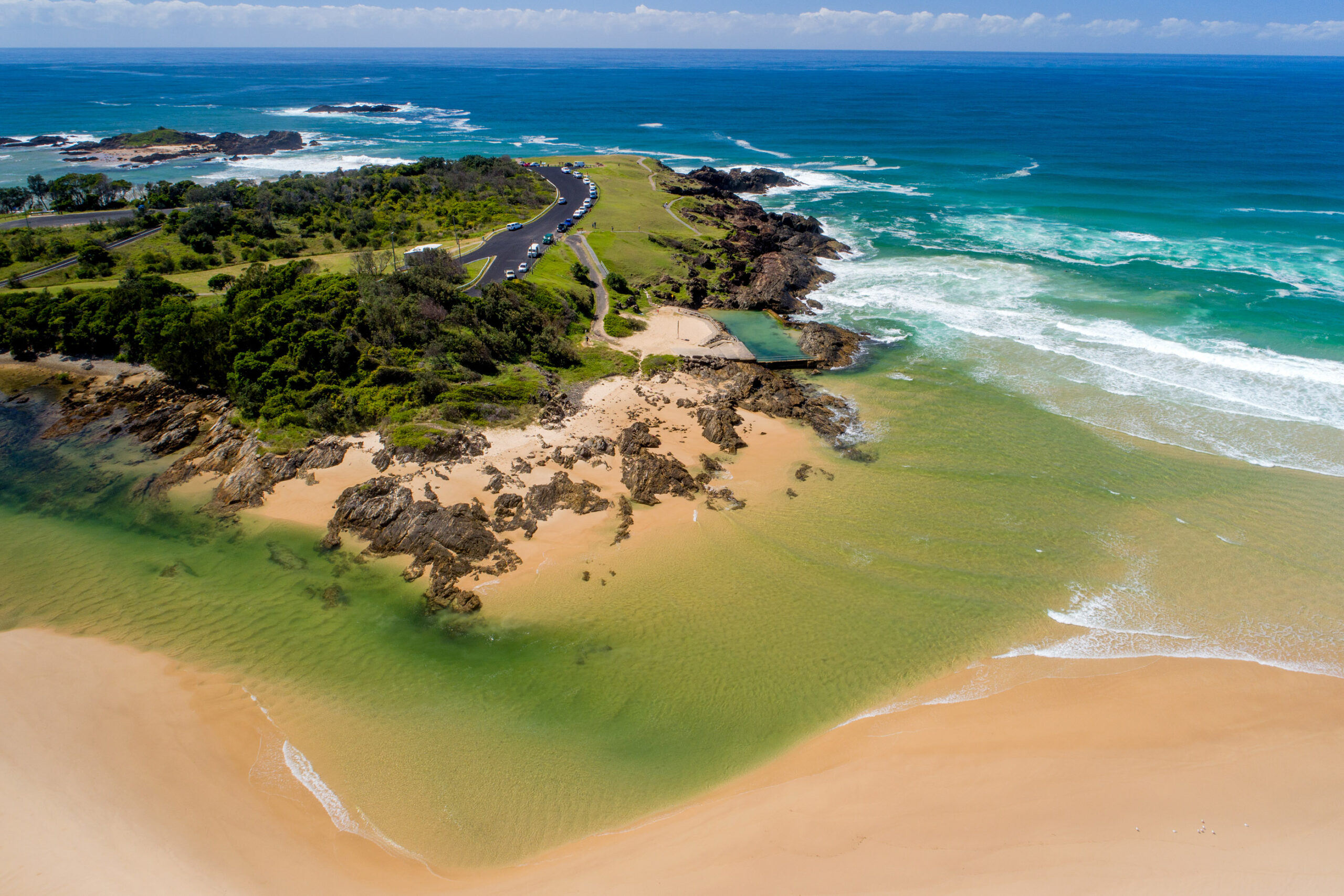 Woolgoolga Lakeside - Family - BBQ - Beach View