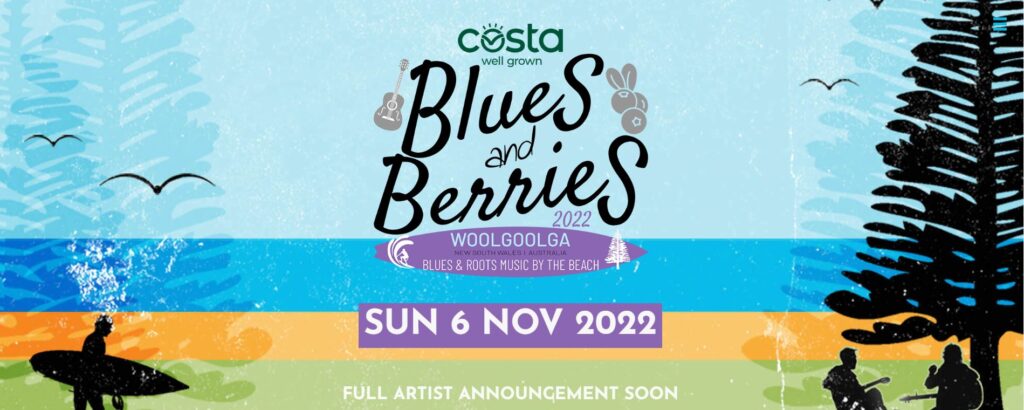 woolgoolga blues berries festival coffs coast