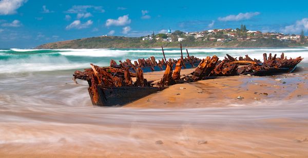 Buster Shipwreck Woolgoolga Buster Shipwreck Woolgoolga