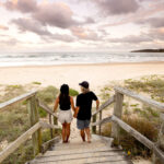WOOLGOOLGA Lakeside Holiday Park Beach Access
