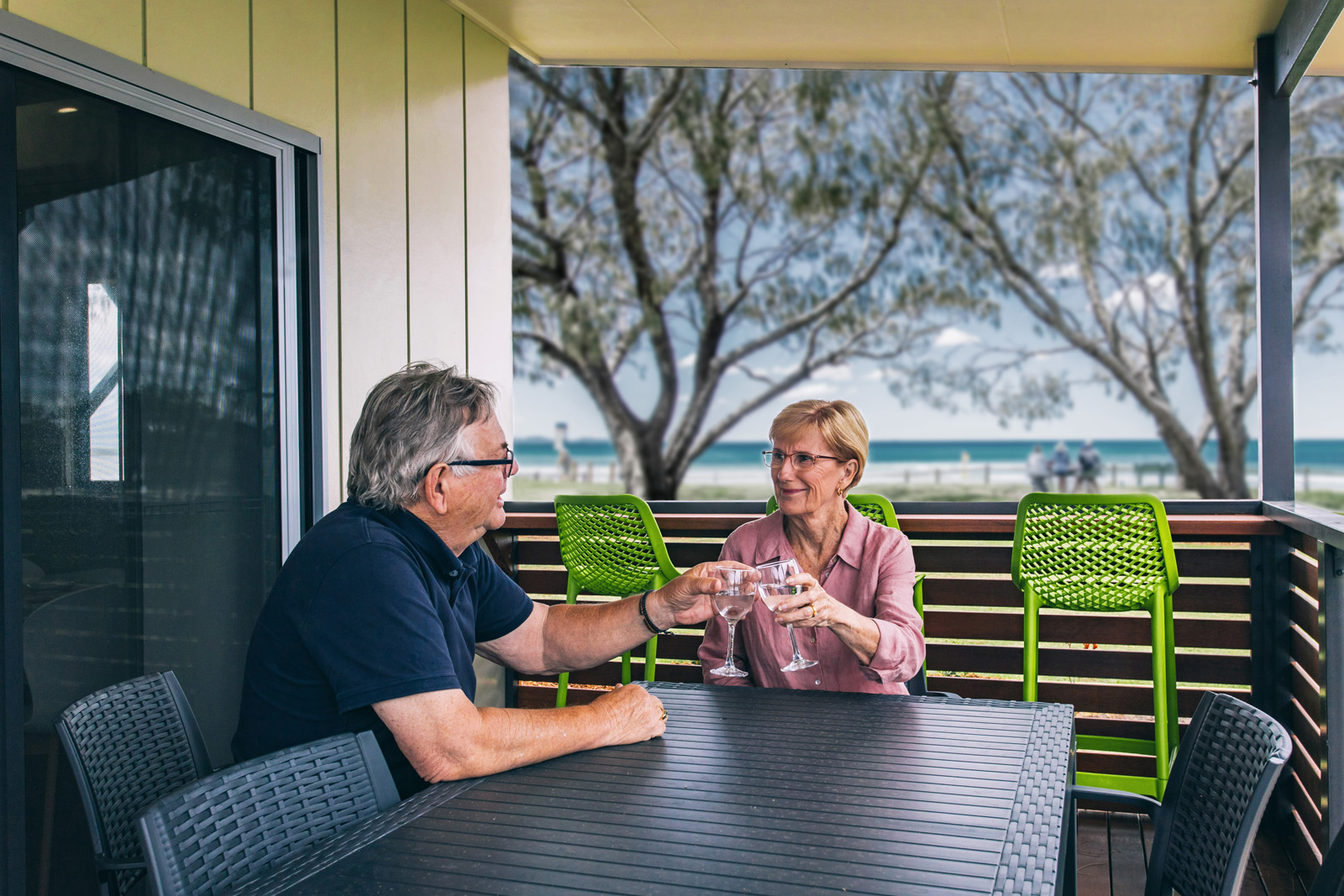 WB-Beachside-Cabin-Lifestyle-exterior parent vouchers park beach