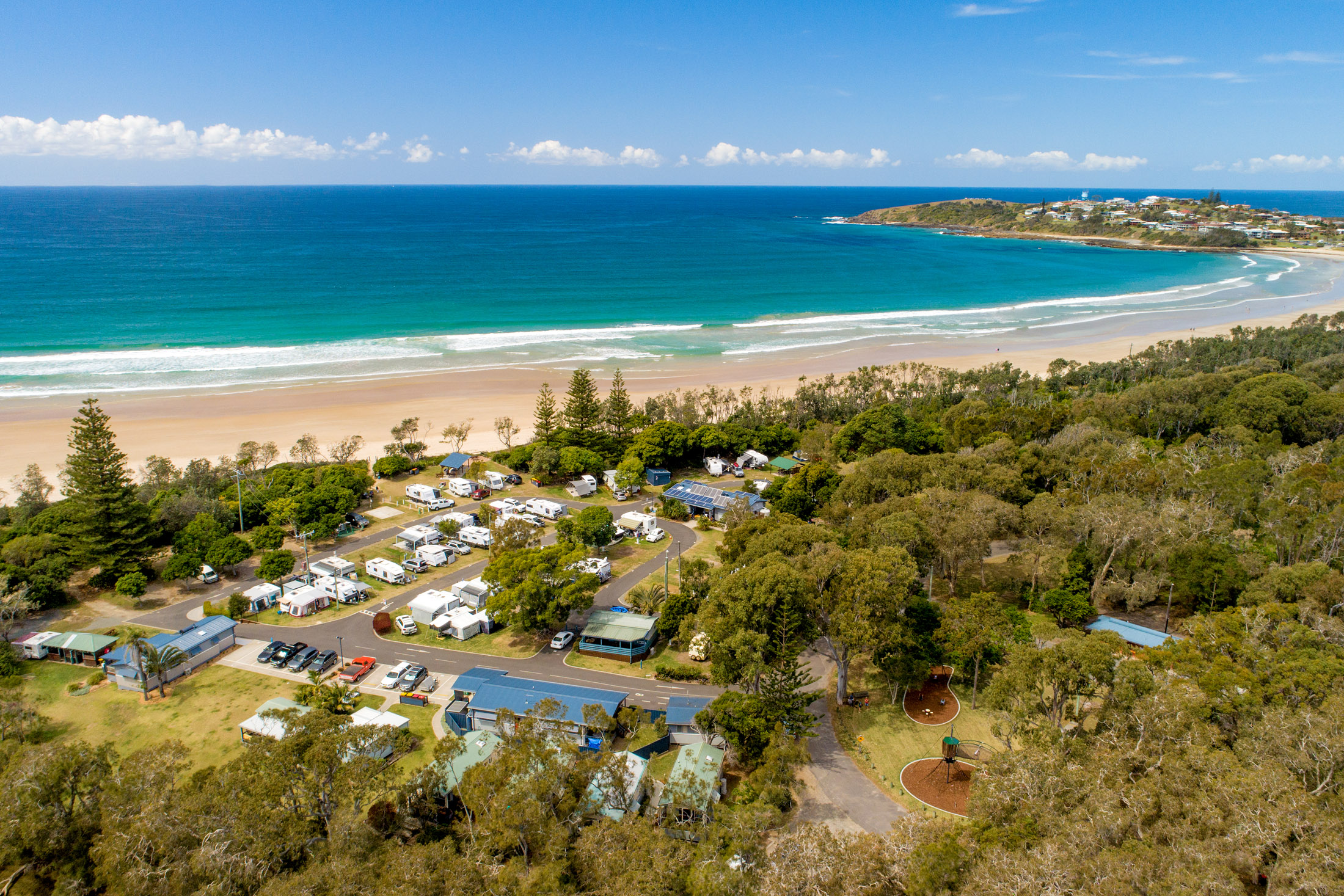 Woolgoolga Lakeside Holiday Park