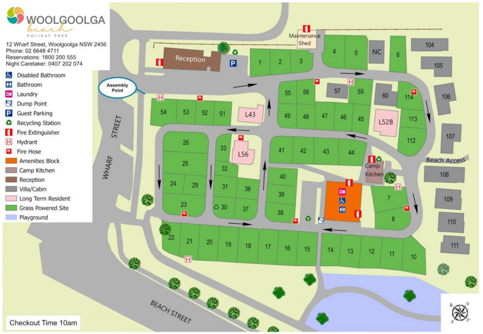 Woolgoolga Caravan Parks Coffs Coast Holiday Parks