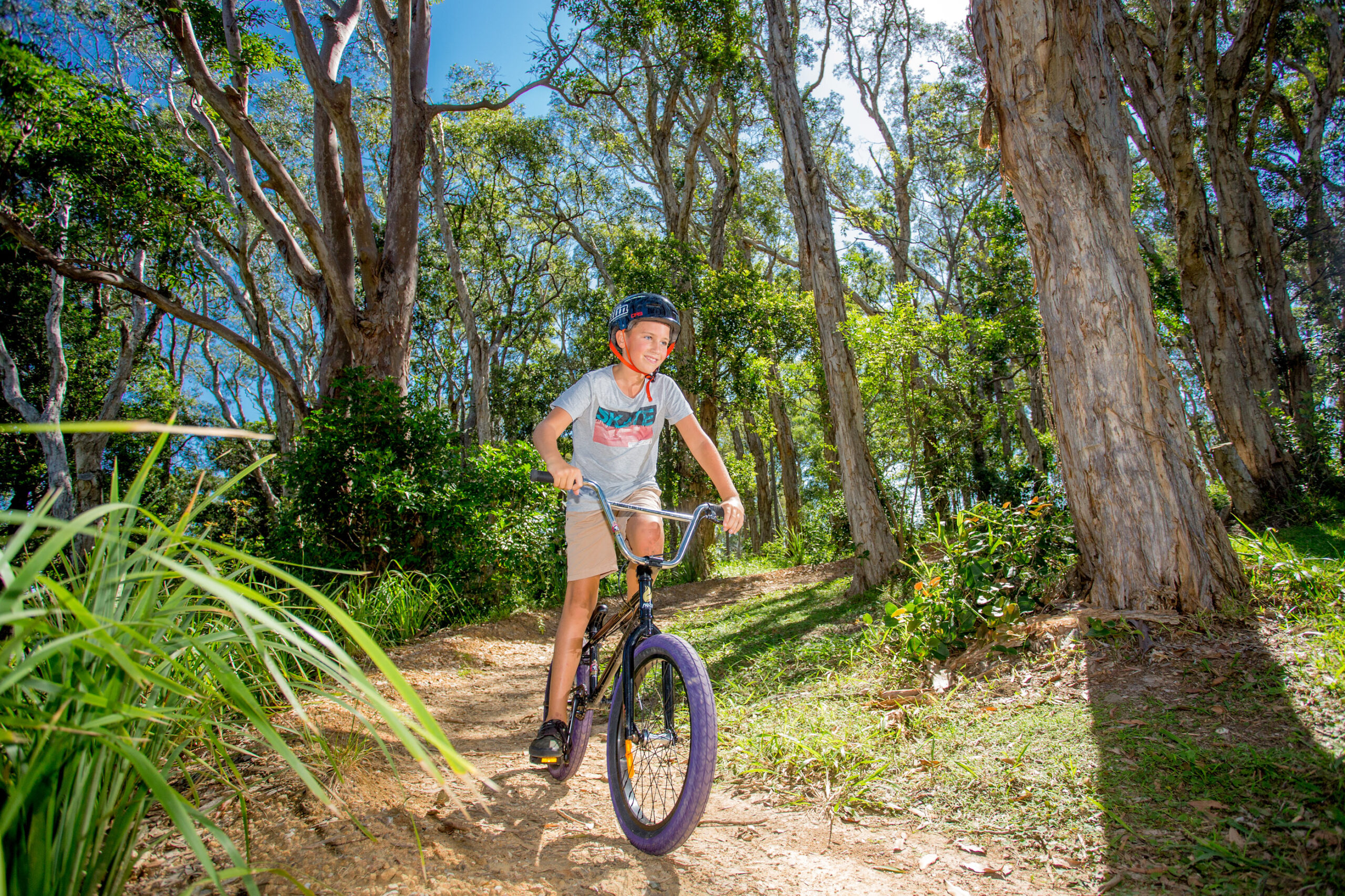 SB - Lifestyle - BMX Track - 1 - small big4 sawtell beach holiday park