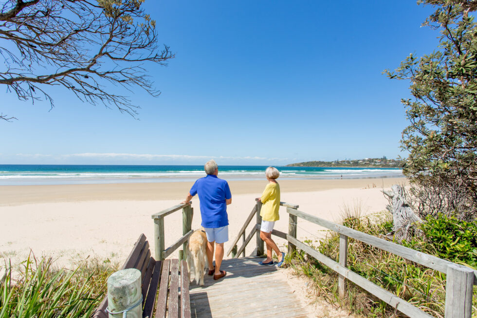 Woolgoolga Lakeside Holiday Park A Paradise for Grey Nomads Coffs