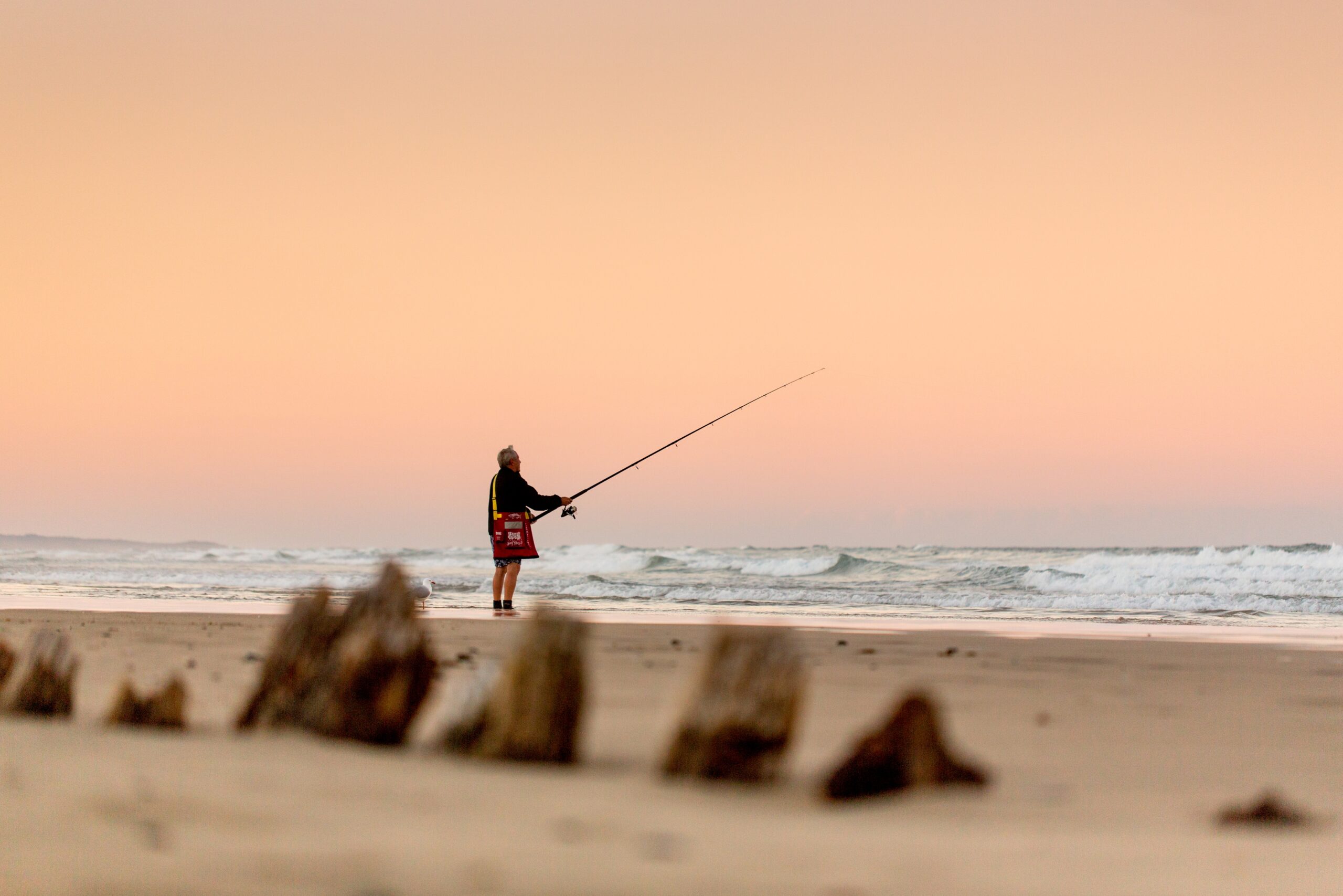 WL - Lifestyle - Location - Beach - Buster - Fishing - 1 - expedia woolgoolga lakeside holiday park