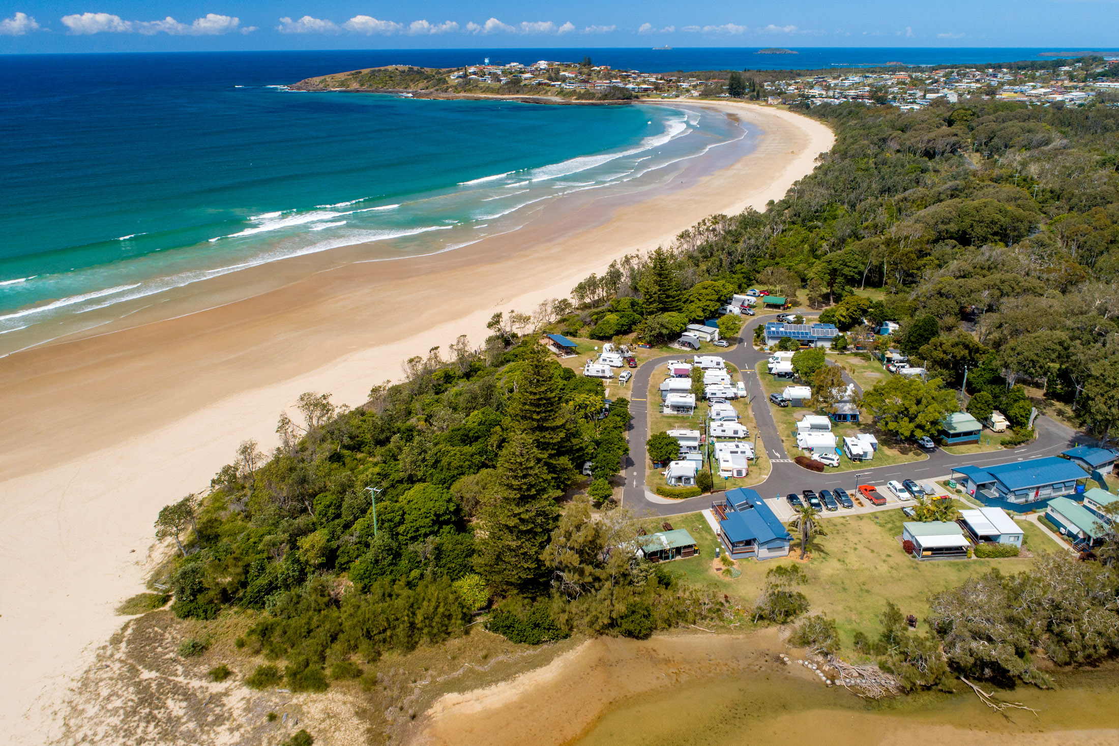 woolgoolga lakeside holiday park