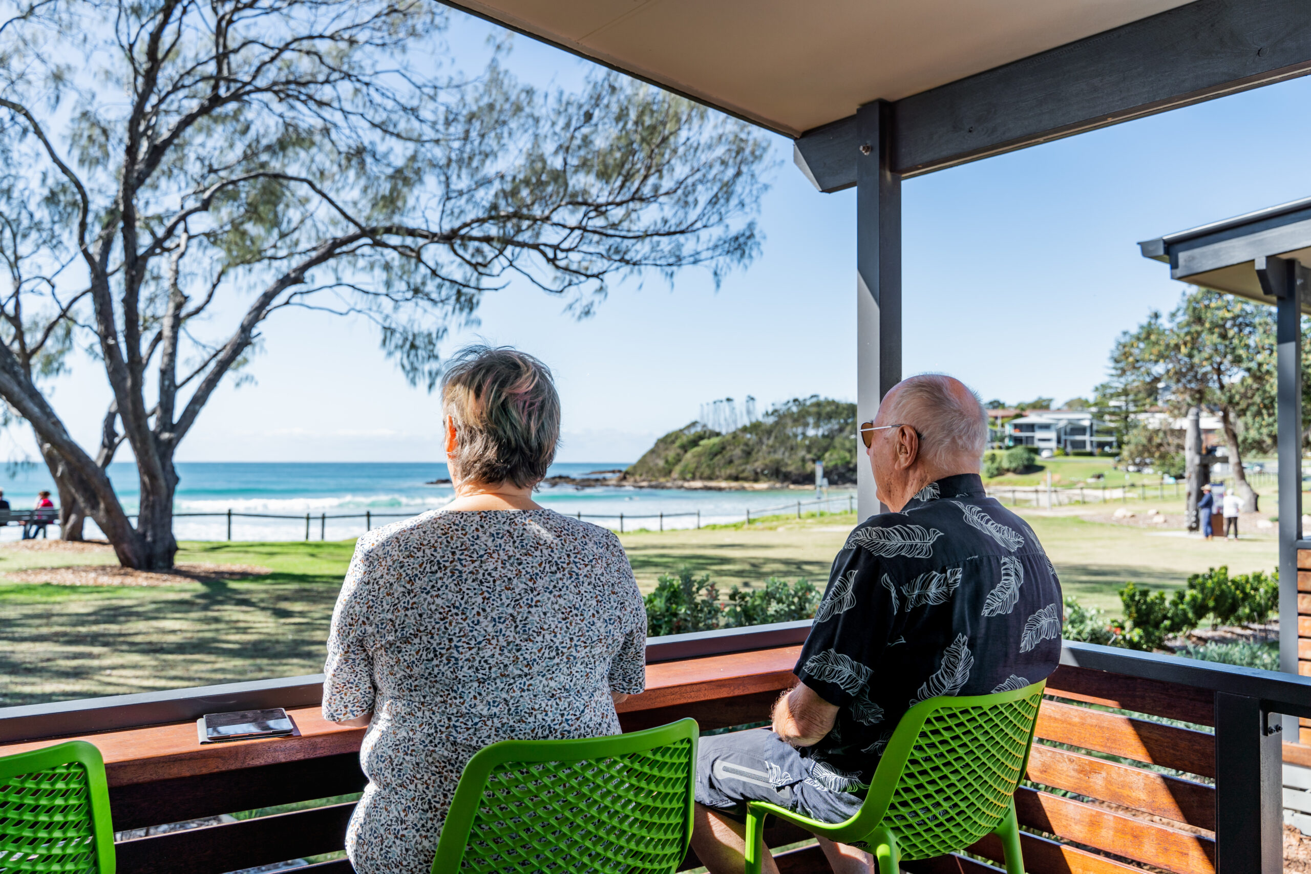 woolgoolga beach holiday park grey nomads