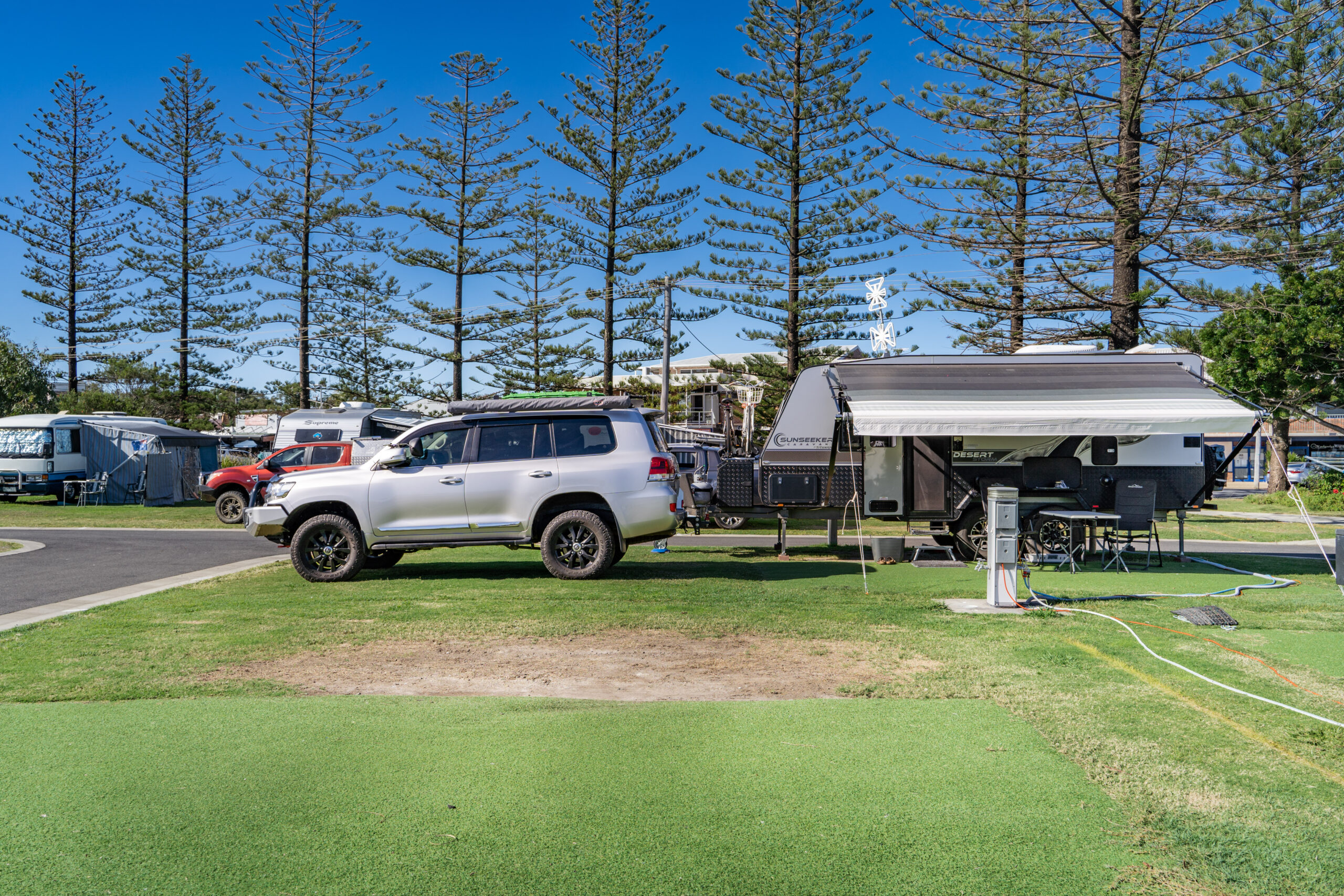 woolgoolga beach holiday park