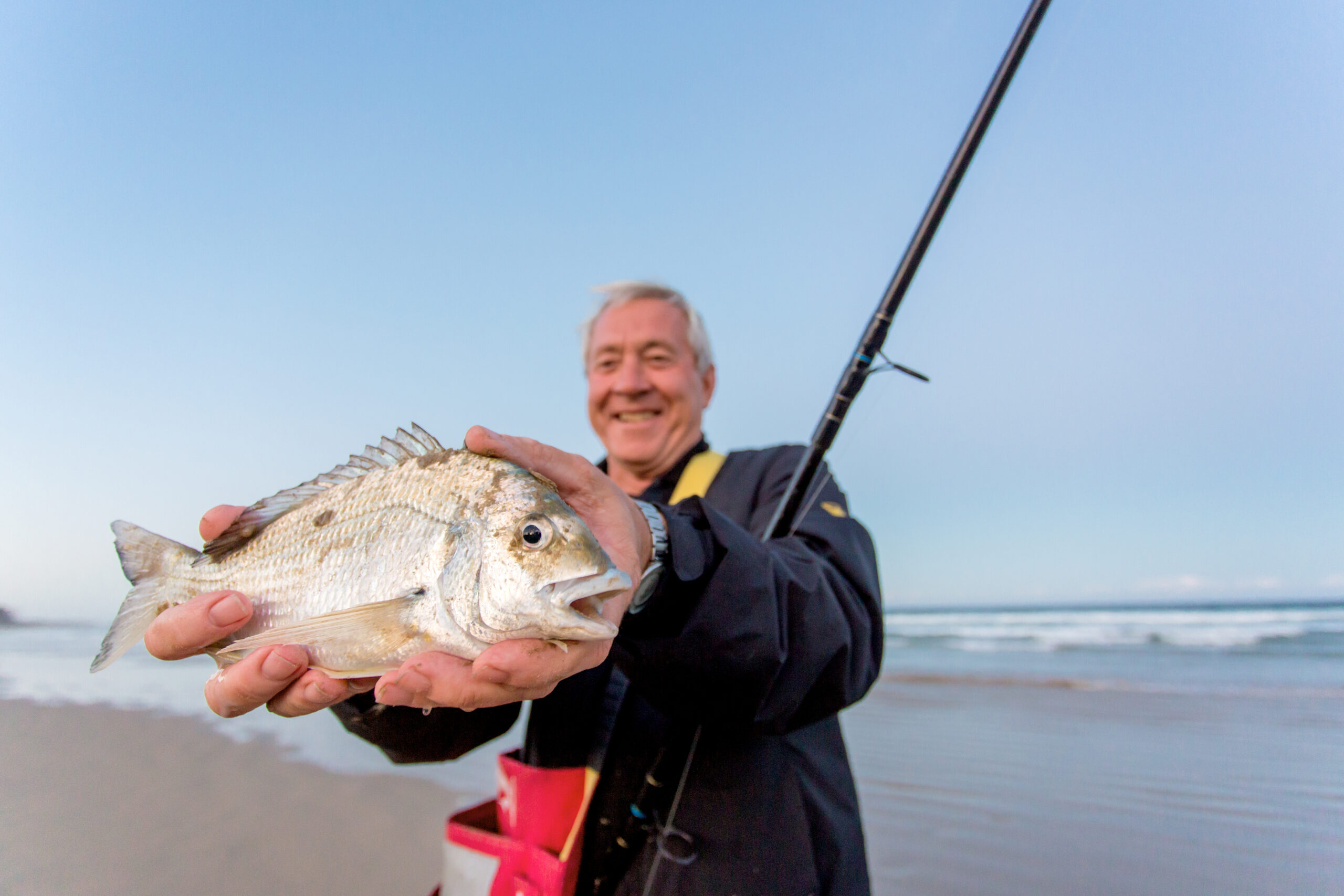 woolgoolga fishing grey nomads coffs coast