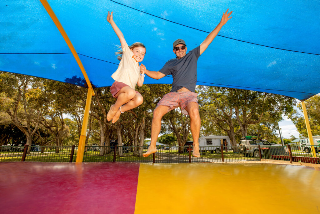 BIG4 Park Beach Jumping Pillow