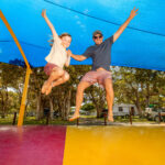 BIG4 Park Beach Jumping Pillow