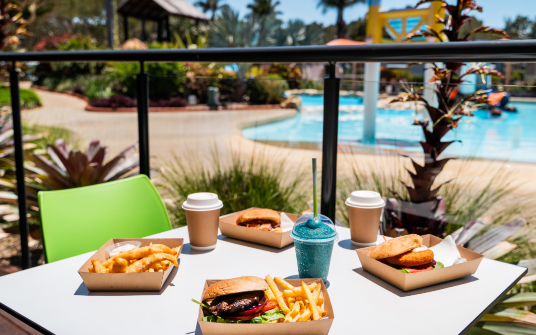 Introducing Parkies Poolside Cafe at BIG4 Park Beach Holiday Park!