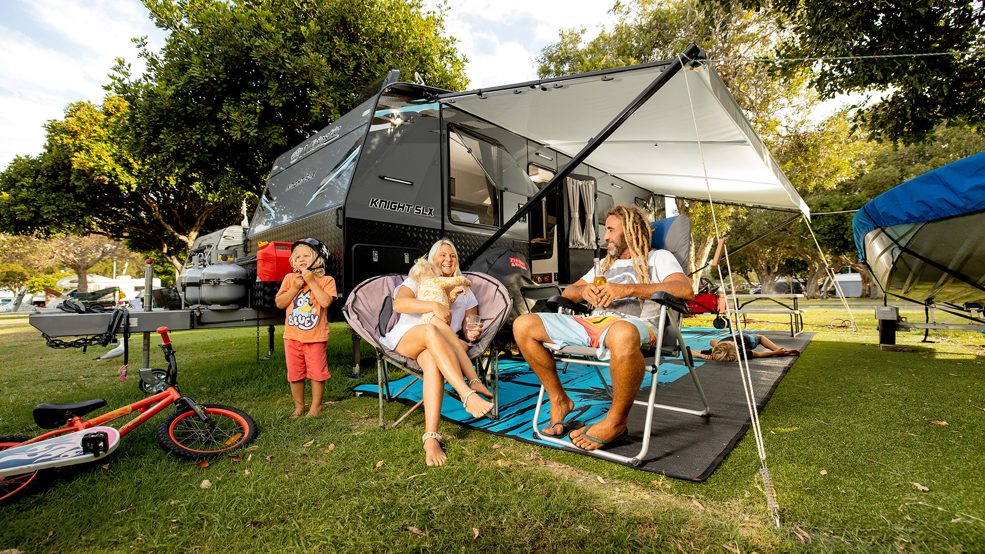 PB - Lifestyle - Sites - Family - 1920 x 1080 camping coffs harbour